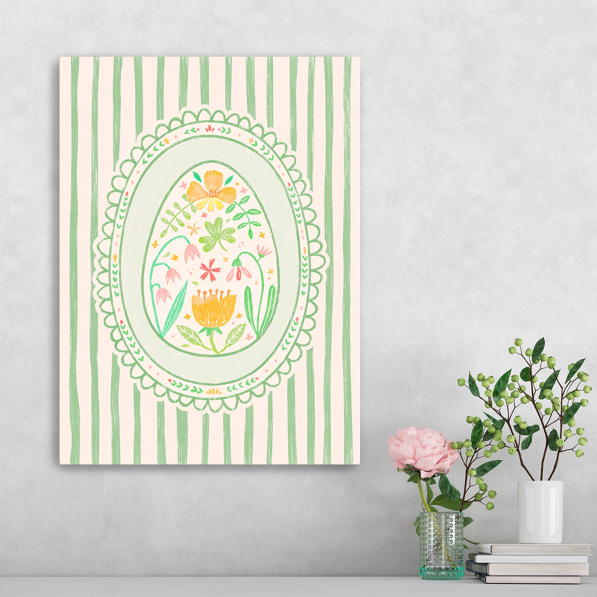 Lumaprints Painted Easter Promise Canvas Giclée Art